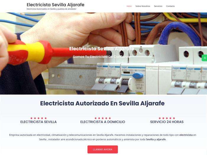 Electricista Sevilla Aljarafe: Tu Socio Confiable para Soluciones Eléctricas en Sevilla y Alrededores
