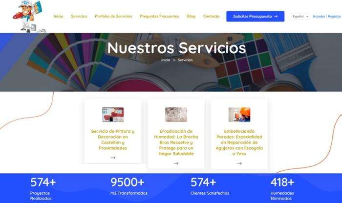 Adquiere Pintores Experimentados y Creativos con La Brocha Bros en Castellón