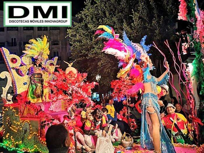 Potencia en Movimiento: Innovagroup y el Alquiler de Sonido para Carrozas de Carnaval en Tarragona