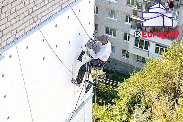 Reparación Vertical en Valencia | Ingeniería sin Andamios con Europa 9