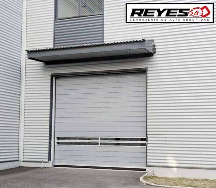 Cerrajería Industrial Sabadell AP-7 Blindaje Naves | Cerrajería Reyes
