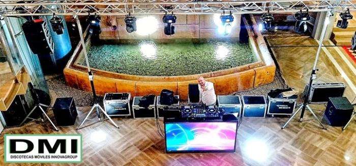 Producción Audiovisual Innovagroup Sonido e Iluminación en Tarragona